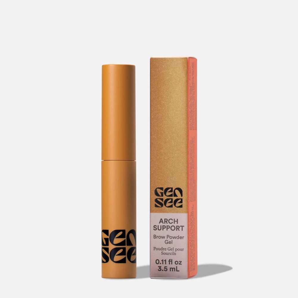 GEN SEE NWT NIB Arch Support Brow Powder Gel, .11 fl Oz/ 3.5mL.